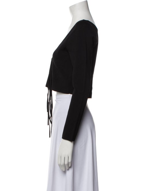 Alice + Olivia Crew Neck Long Sleeve Sweatshirt