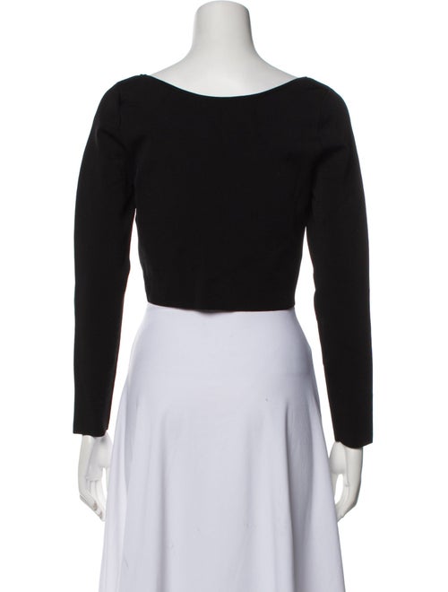 Alice + Olivia Crew Neck Long Sleeve Sweatshirt