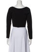 Alice + Olivia Crew Neck Long Sleeve Sweatshirt