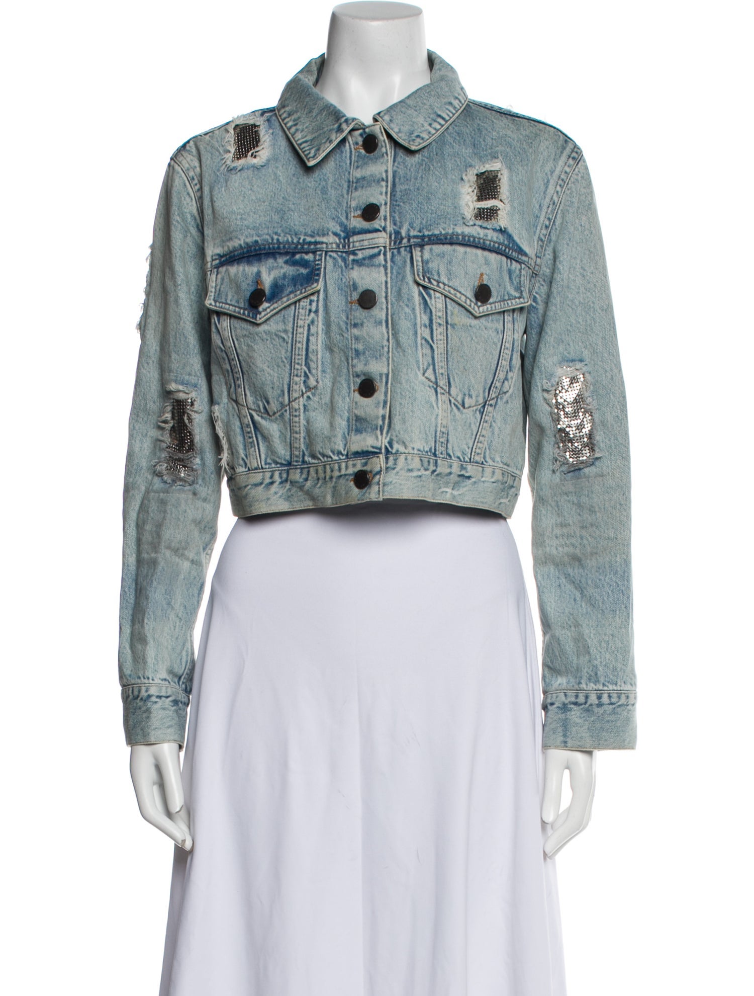 Alice + Olivia Denim Jacket