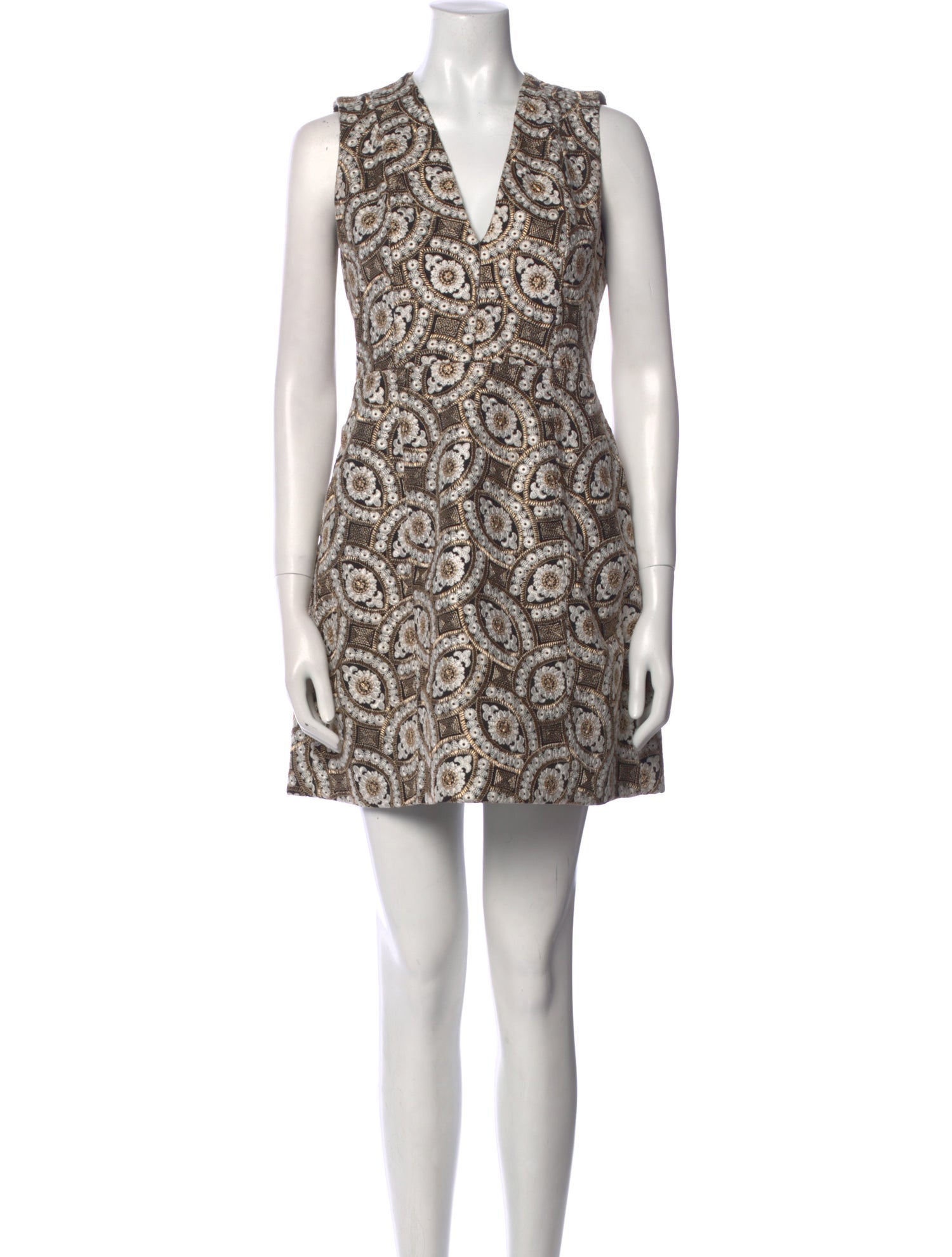Alice + Olivia Printed Mini Dress