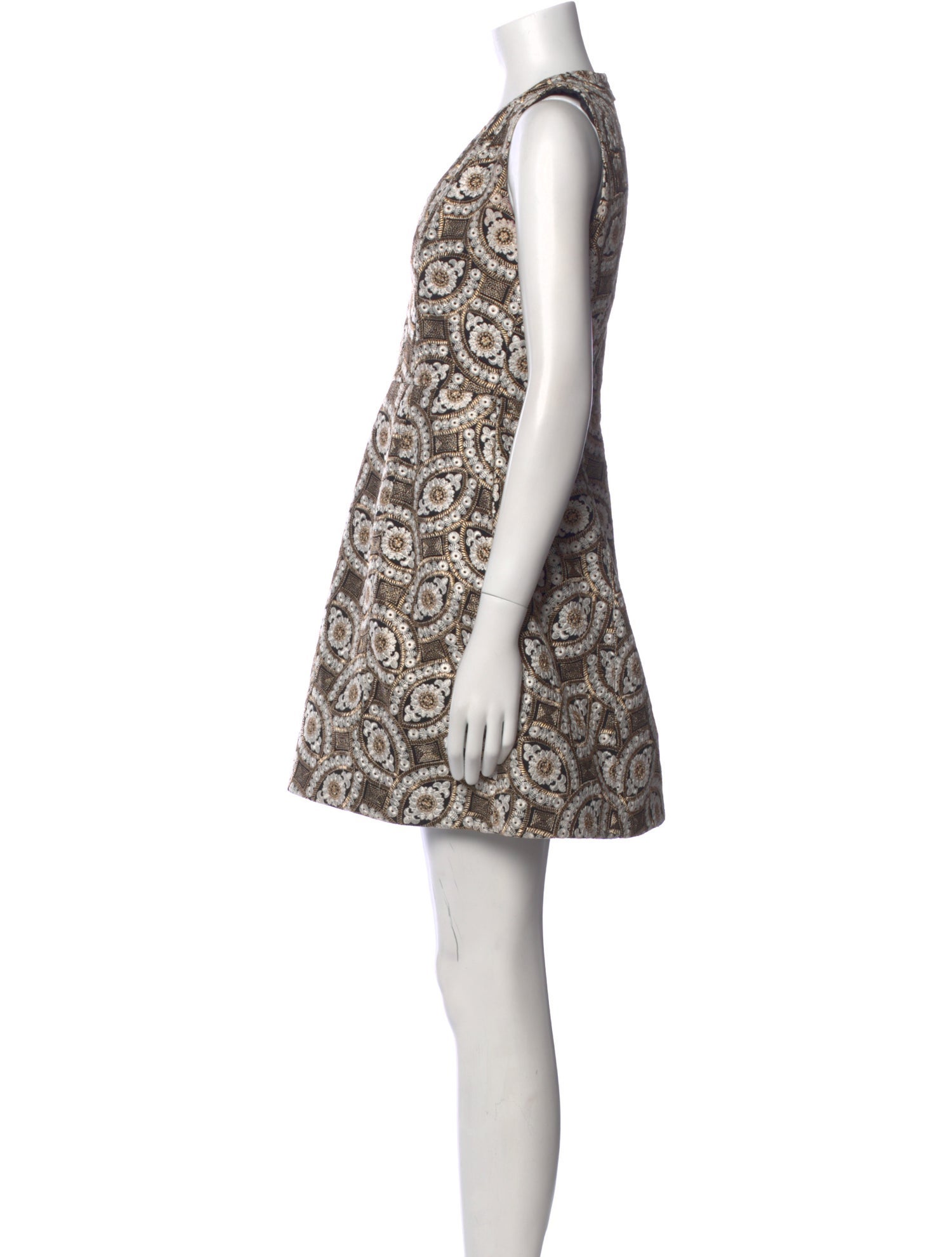 Alice + Olivia Printed Mini Dress