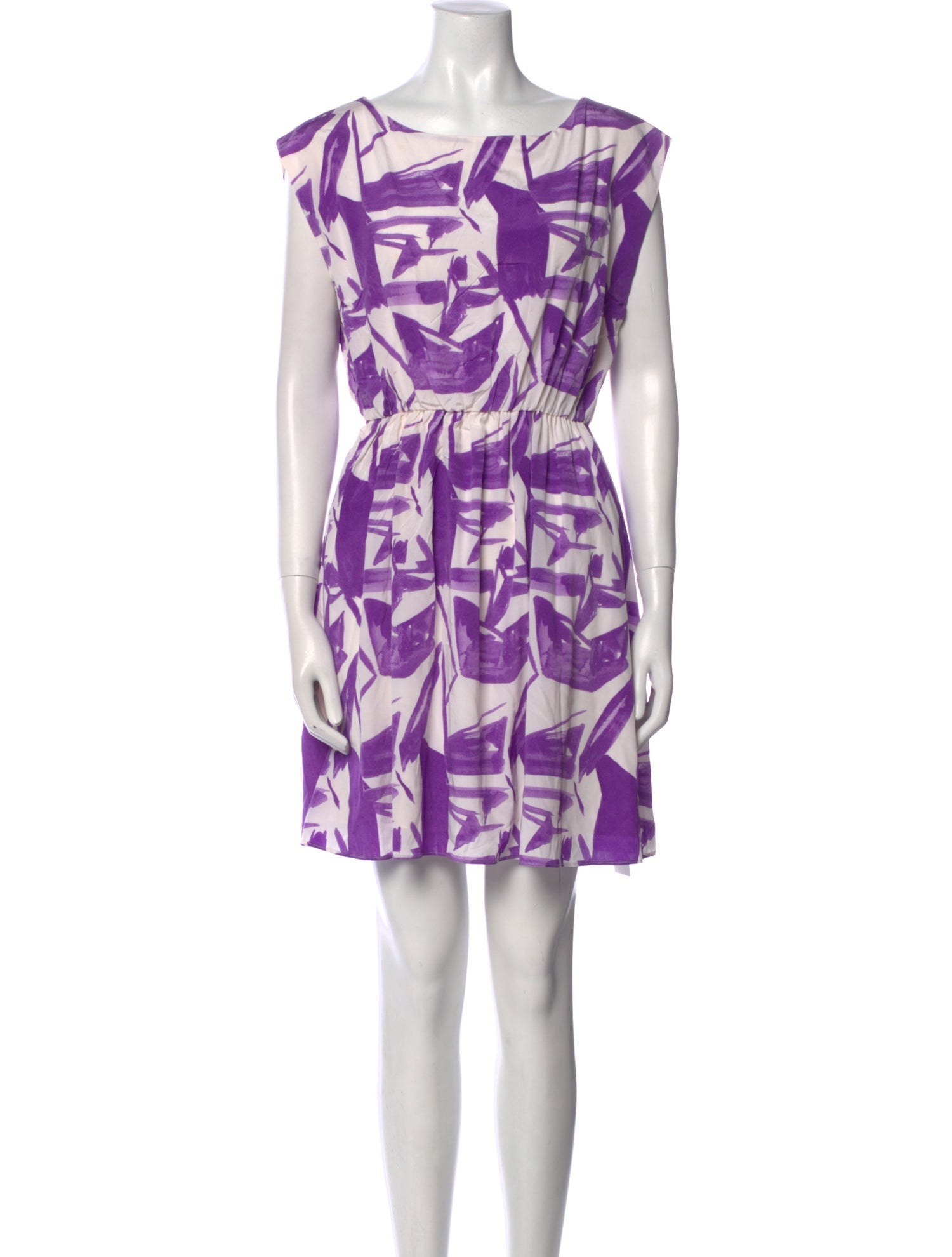 Alice + Olivia Silk Mini Dress