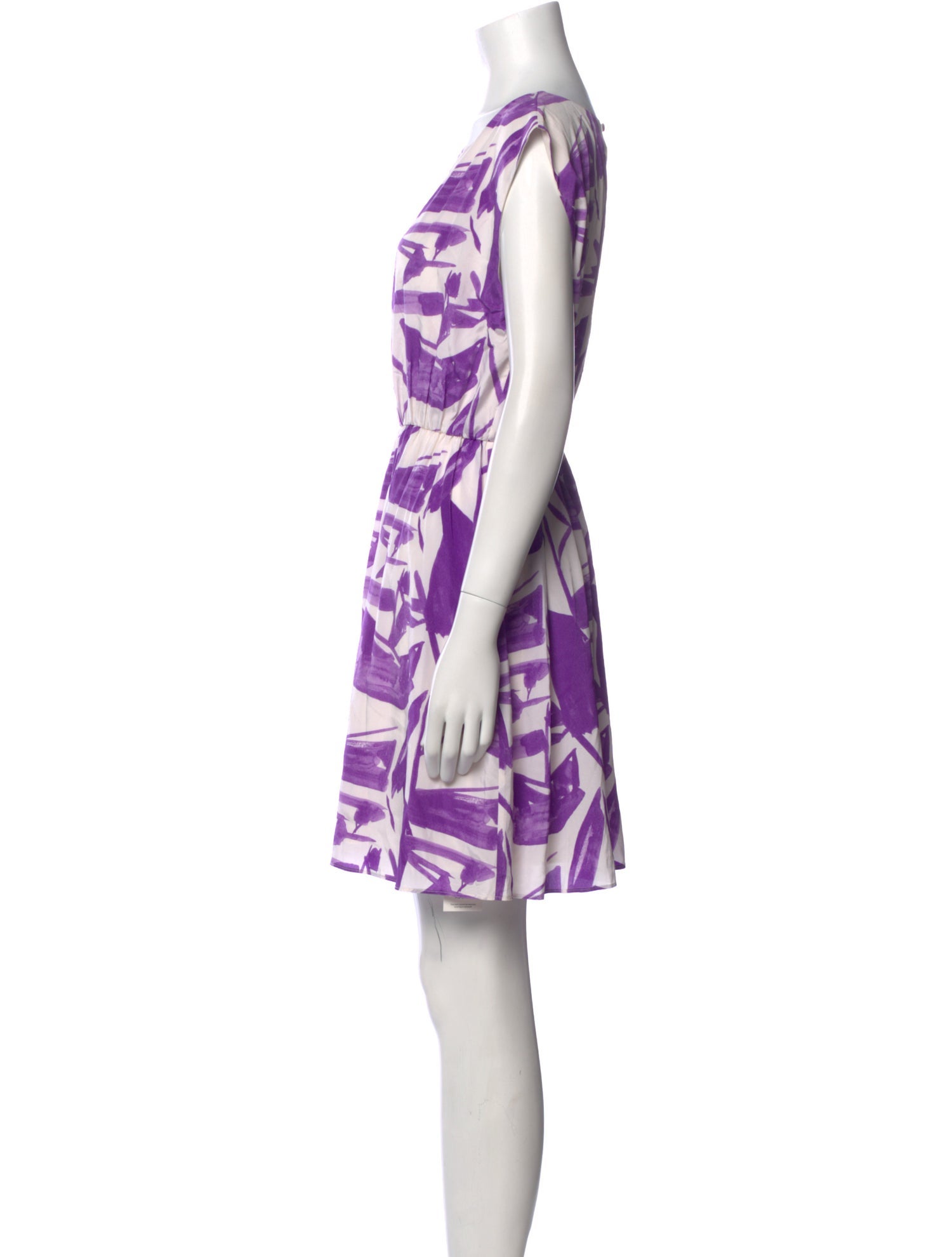 Alice + Olivia Silk Mini Dress