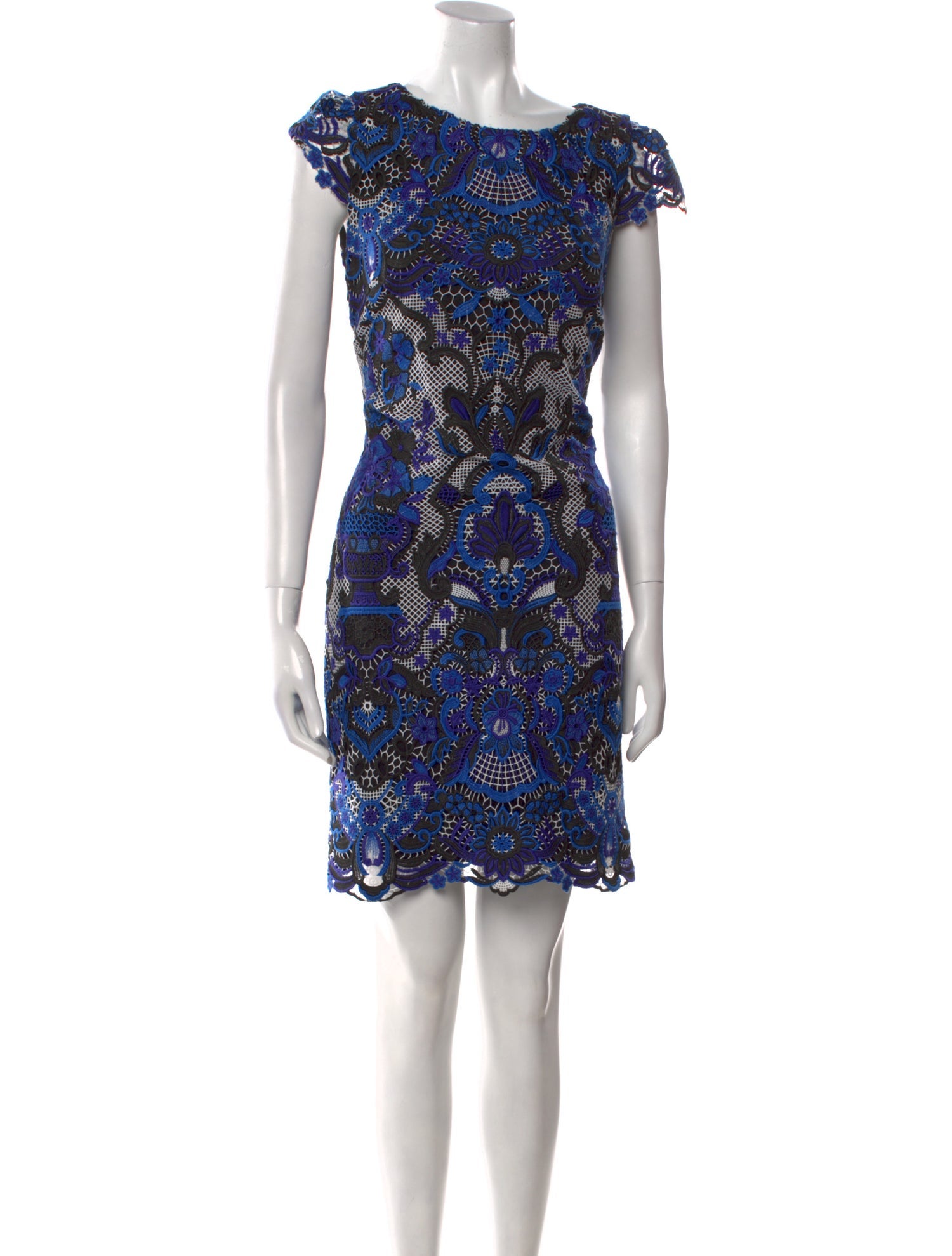 Alice + Olivia Printed Mini Dress