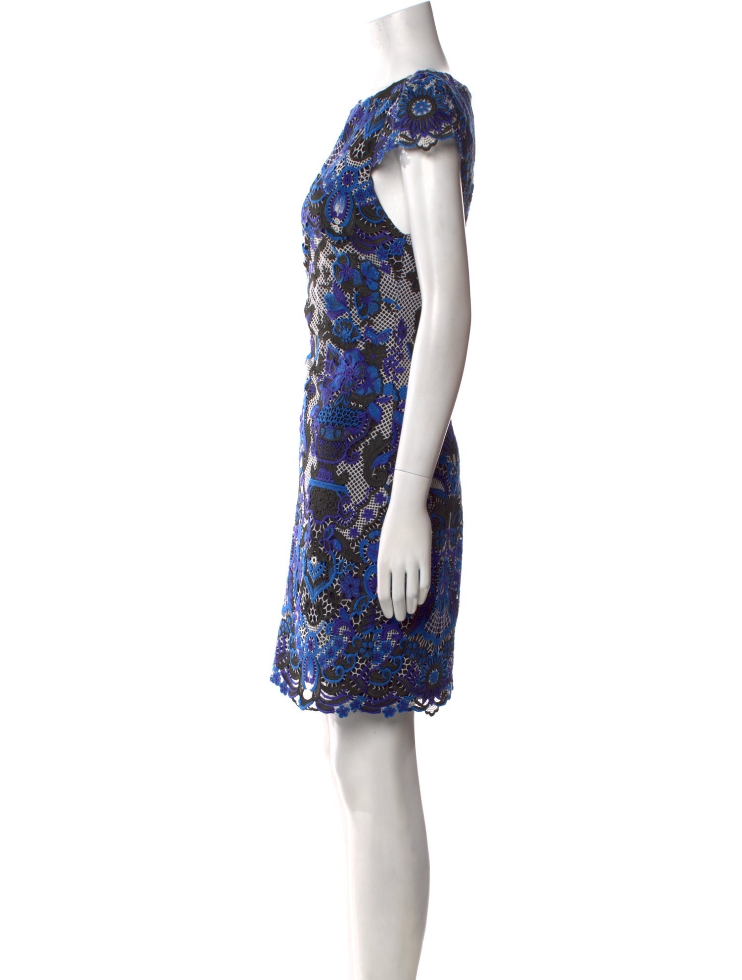 Alice + Olivia Printed Mini Dress