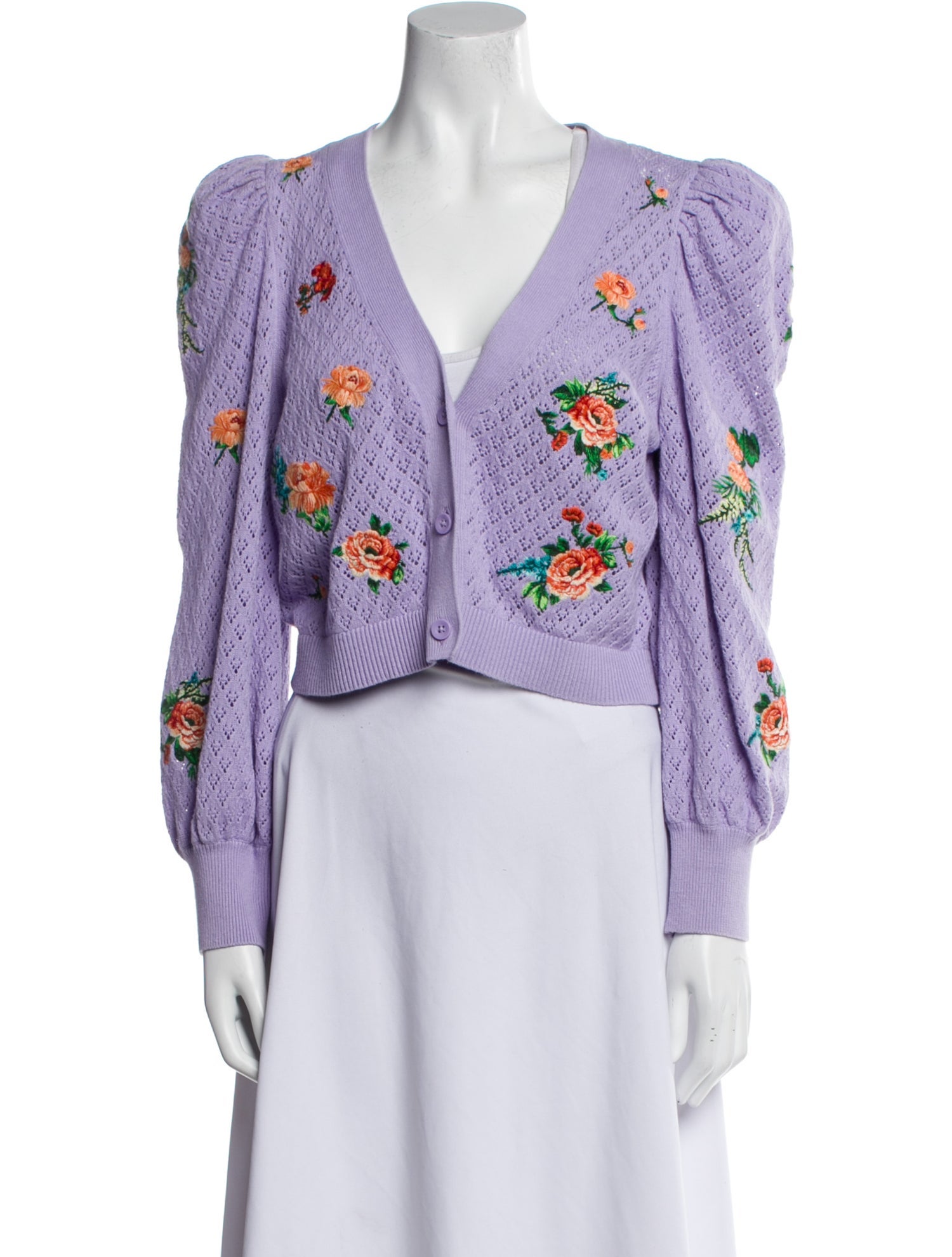 Alice + Olivia Floral Print Jacket