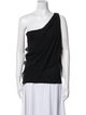 Alice + Olivia One-Shoulder Sleeveless Top