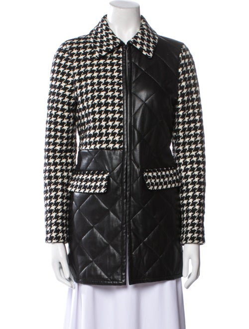 Alice + Olivia Printed Evening Jacket