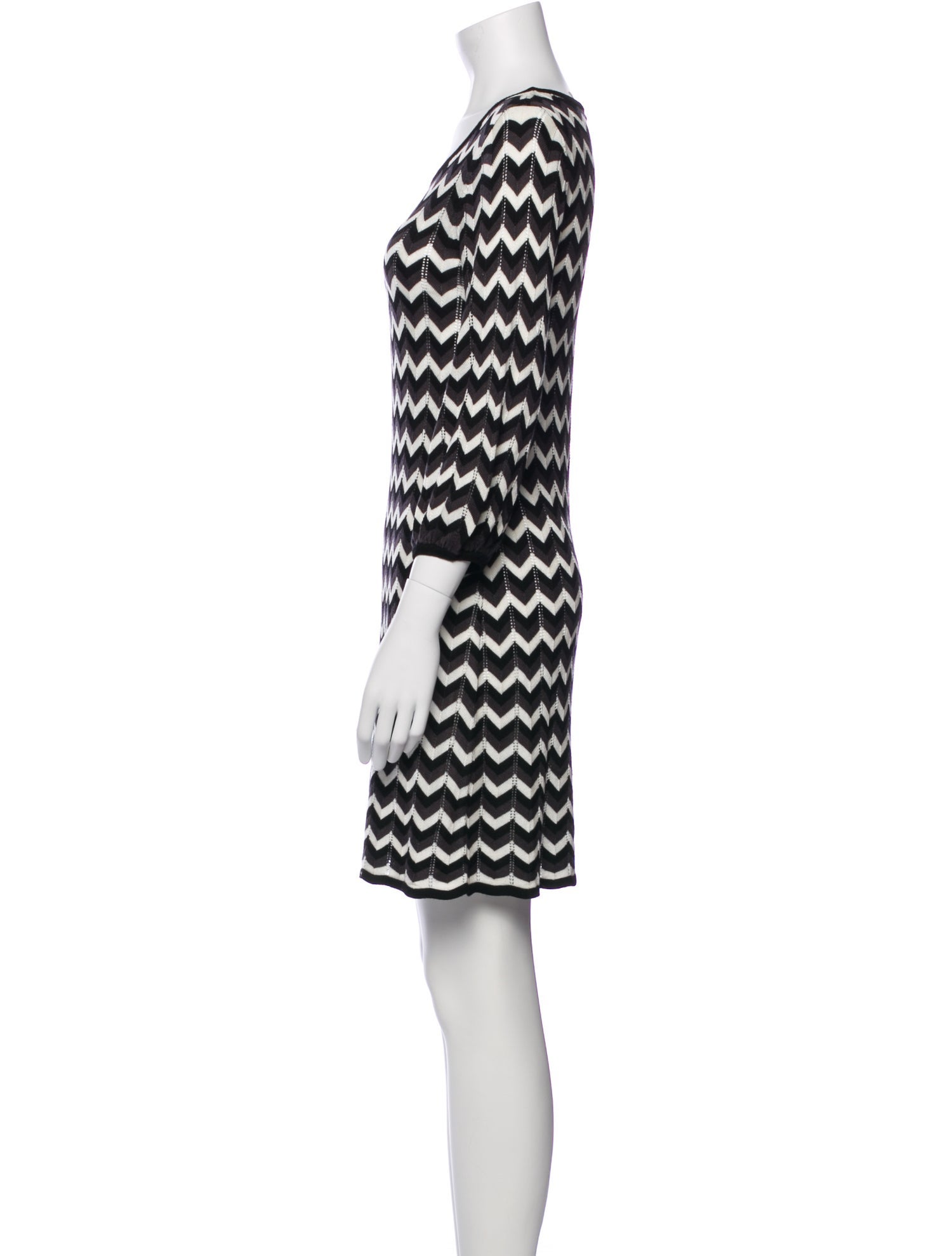 Alice + Olivia Printed Mini Dress