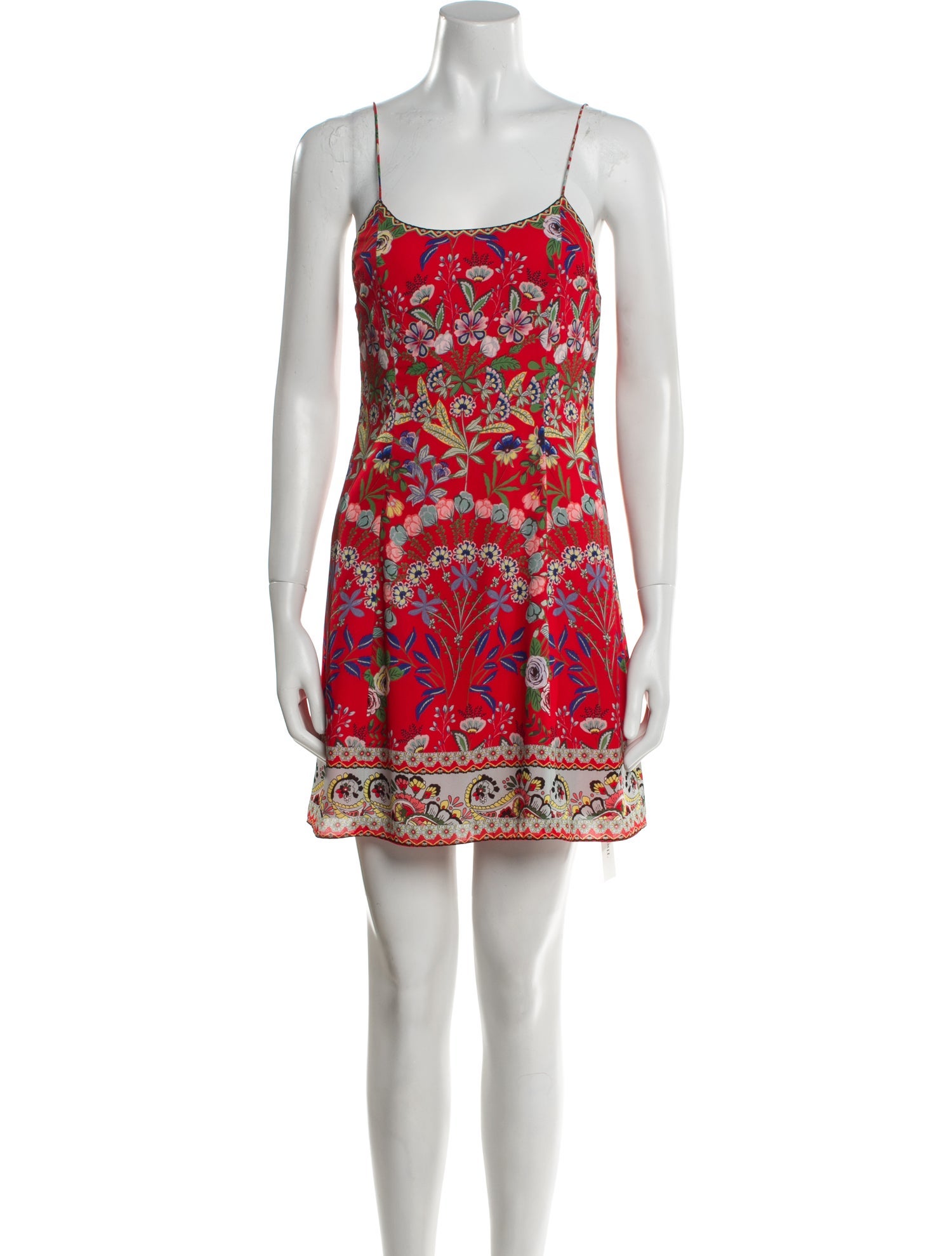 Alice + Olivia Printed Mini Dress