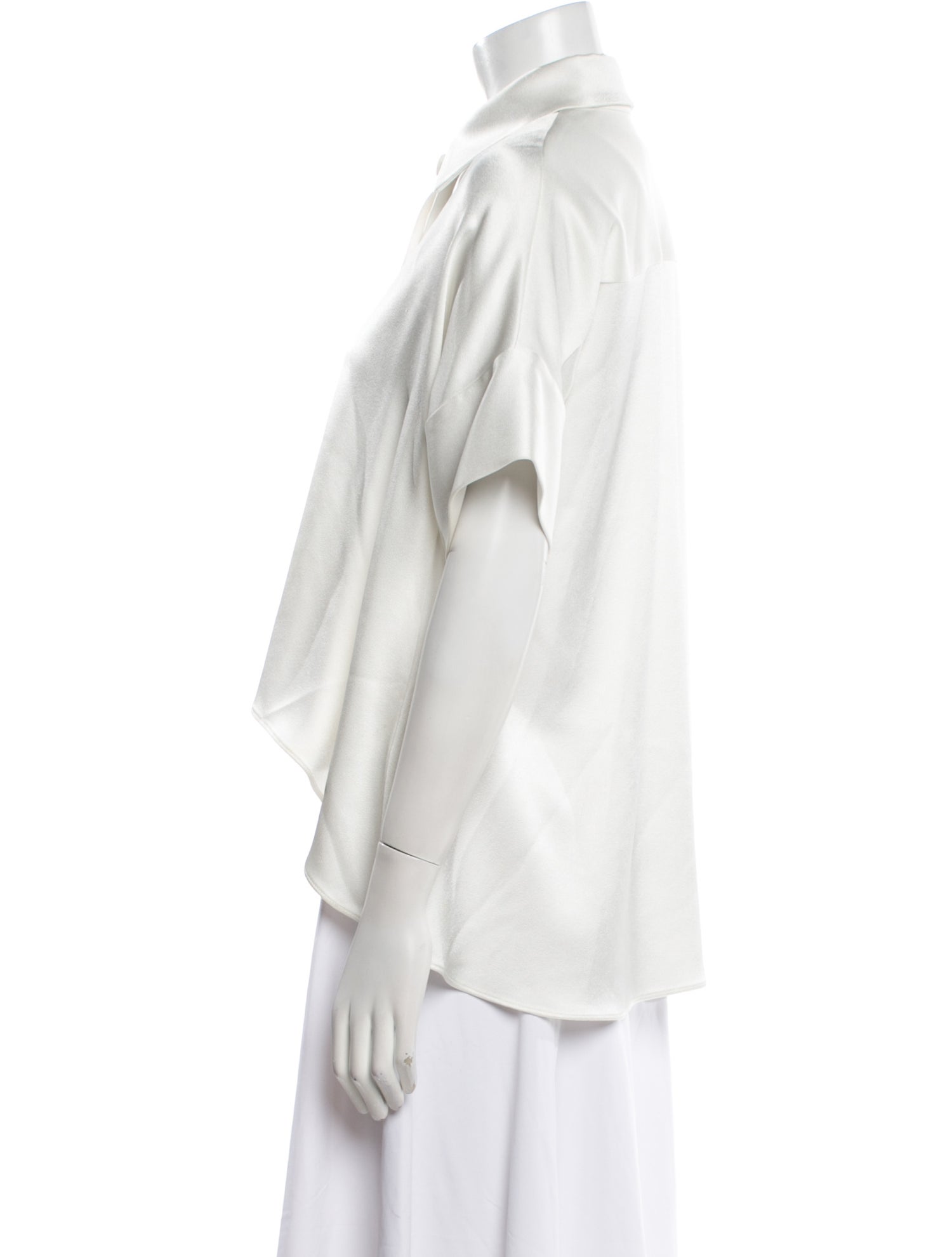 Alice + Olivia Short Sleeve Crop Top