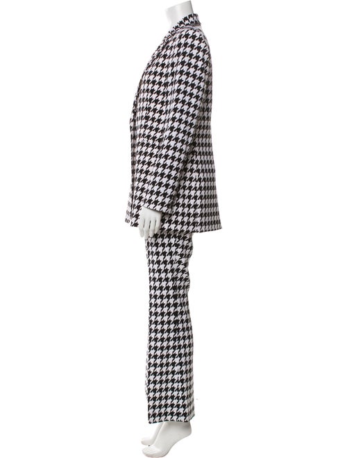Alice + Olivia Houndstooth Print Set