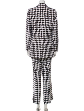 Alice + Olivia Houndstooth Print Set