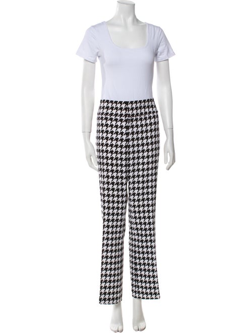 Alice + Olivia Houndstooth Print Set