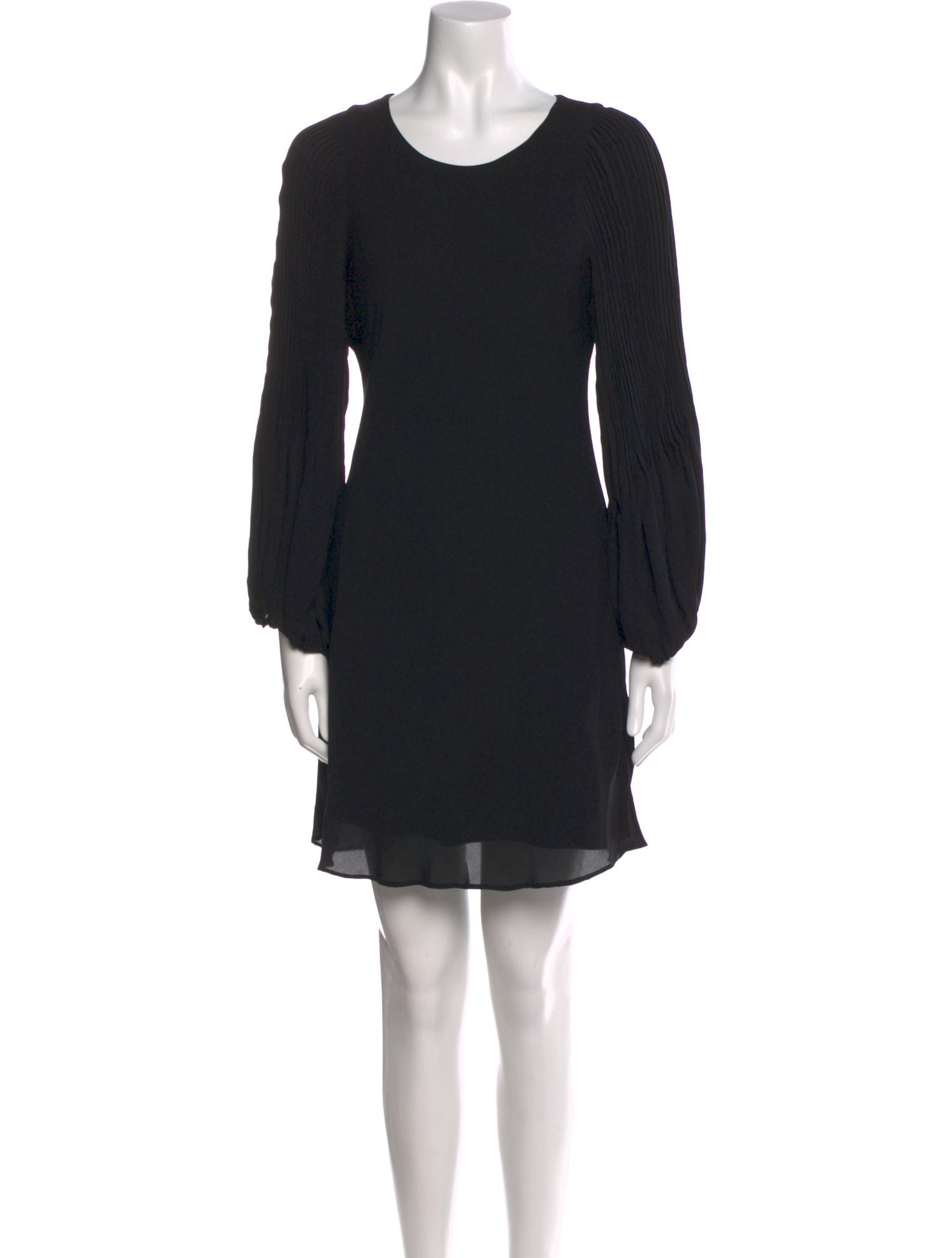 Alice + Olivia Silk Mini Dress