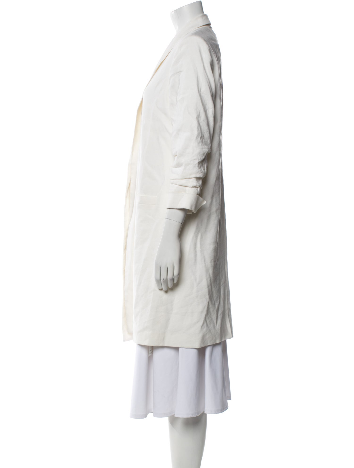 Alice + Olivia Linen Blazer