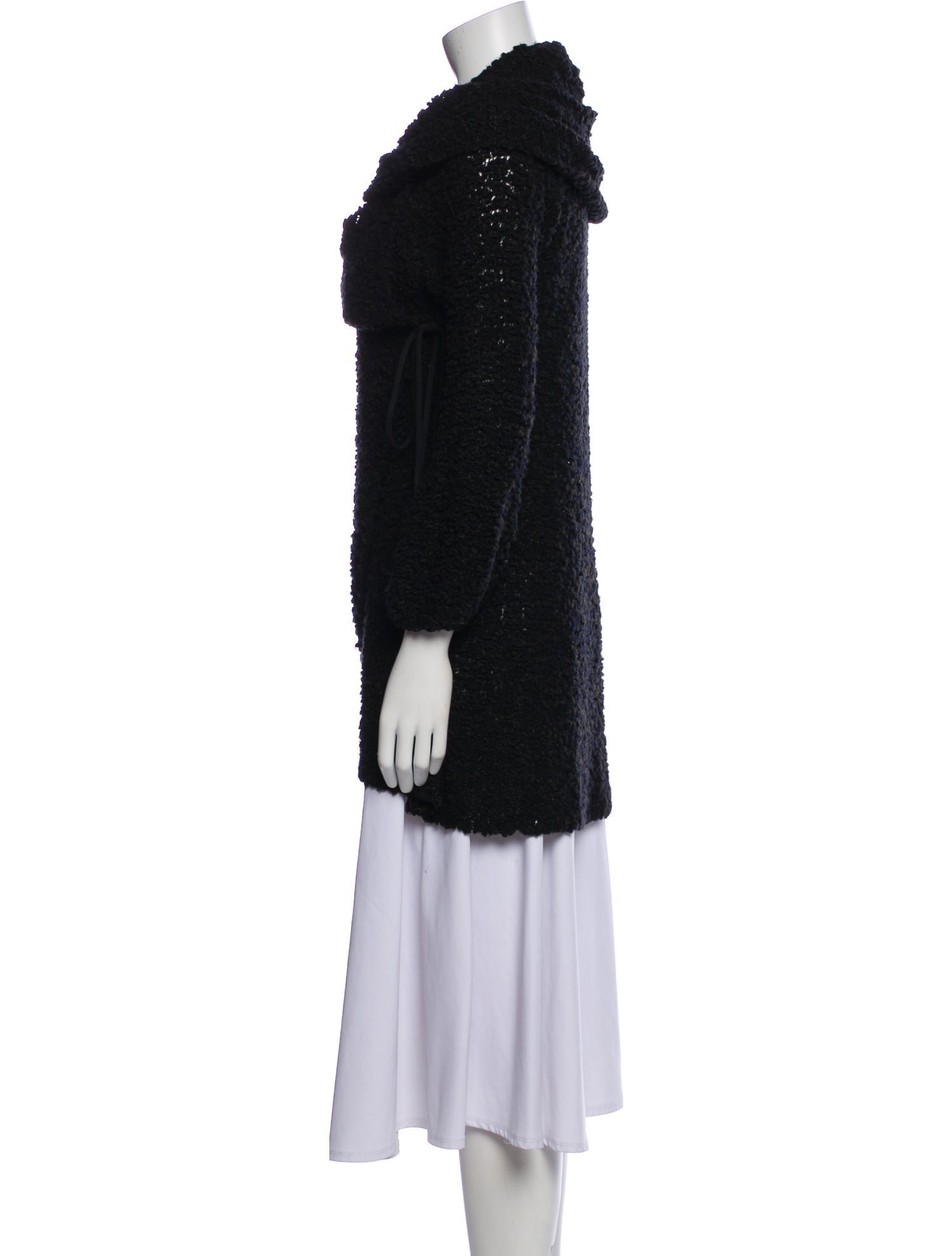 Alice + Olivia Wool Cowl Neck Sweater