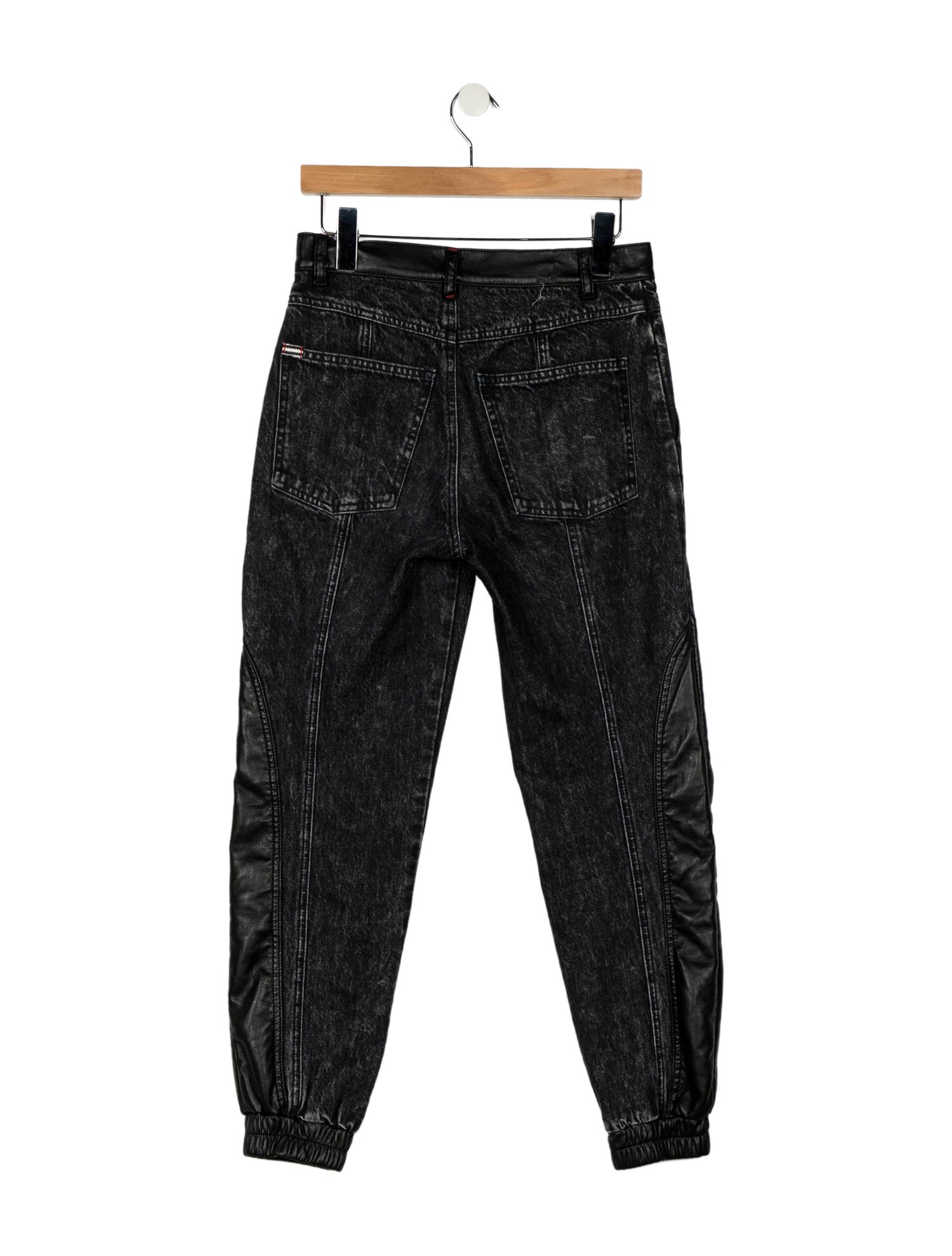 Alice + Olivia Mid-Rise Skinny Leg Jeans