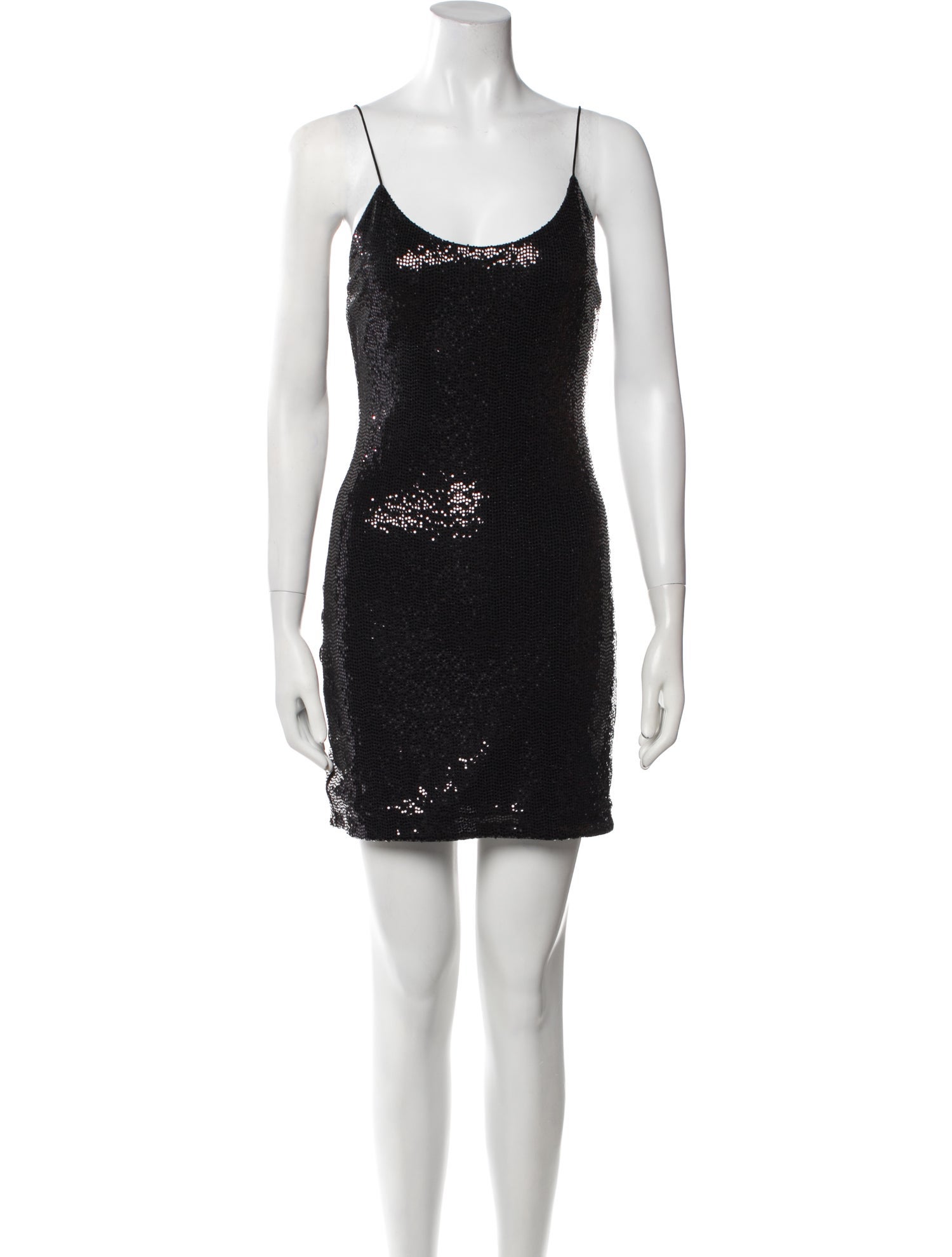 Alice + Olivia Scoop Neck Mini Dress w/ Tags