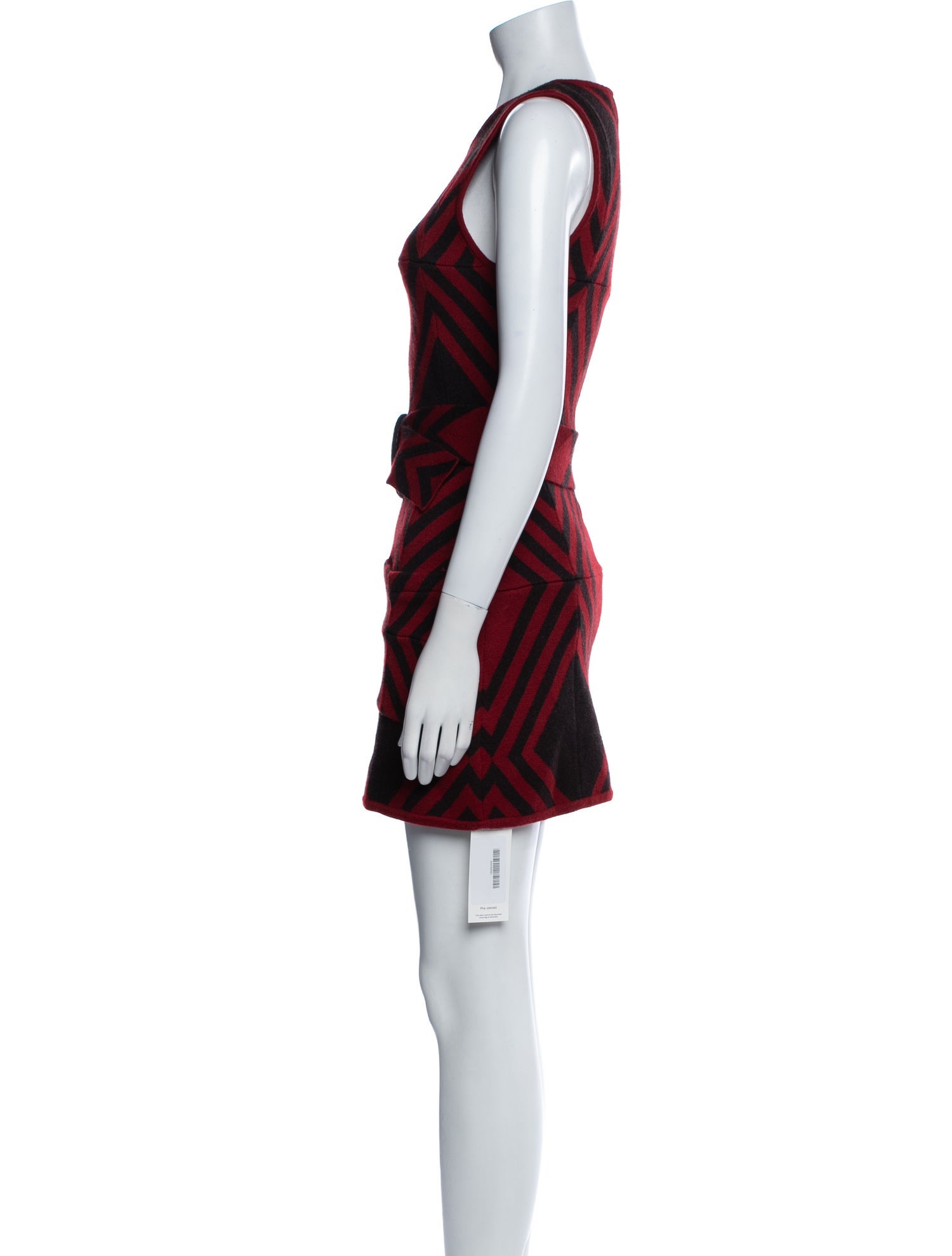 Alice + Olivia Wool Mini Dress