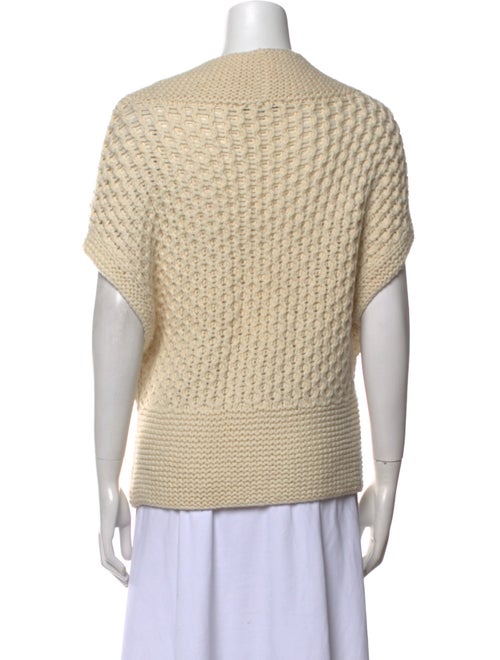 Alice + Olivia Wool V-Neck Sweater