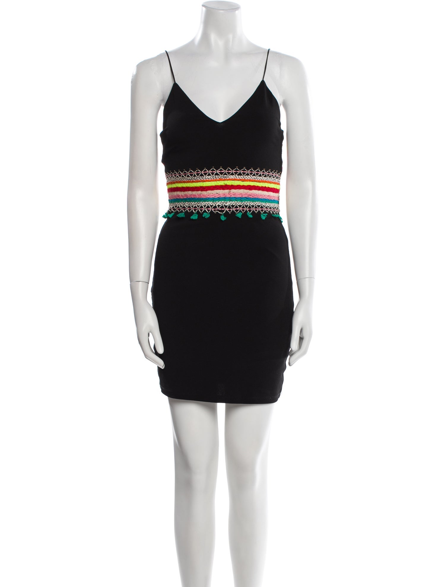 Alice + Olivia Striped Mini Dress