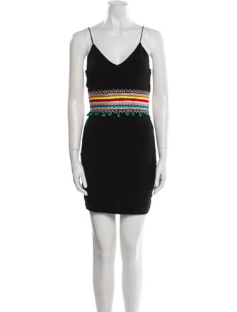 Alice + Olivia Striped Mini Dress