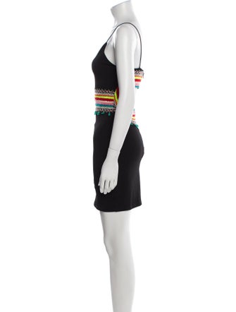 Alice + Olivia Striped Mini Dress