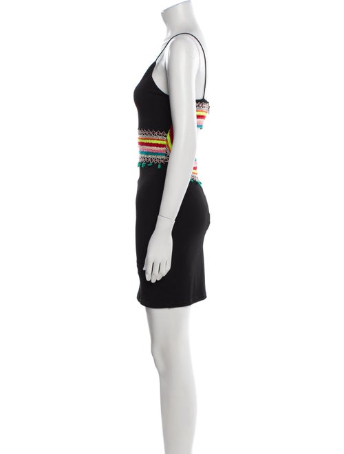 Alice + Olivia Striped Mini Dress