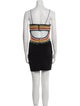 Alice + Olivia Striped Mini Dress