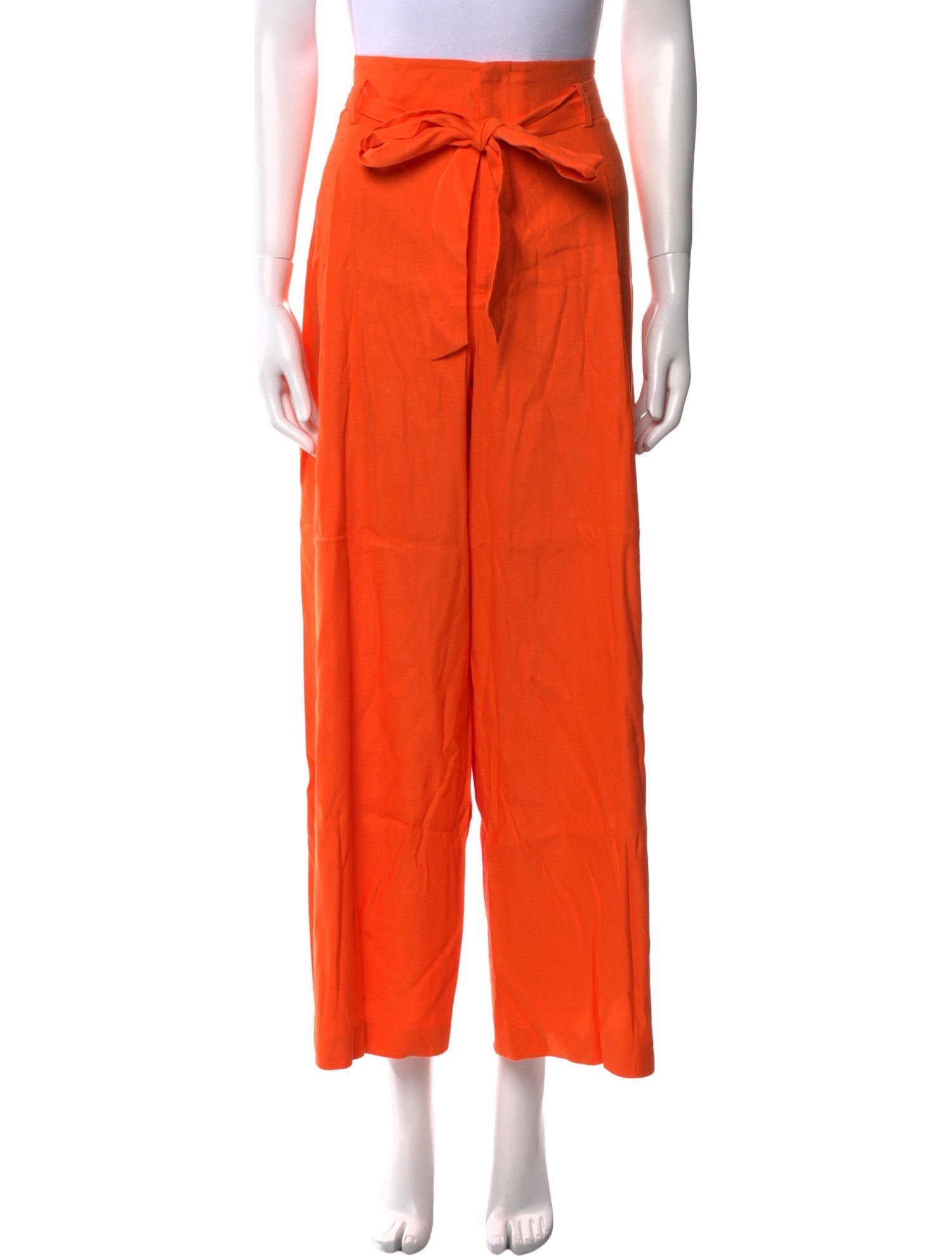 Alice + Olivia Linen Wide Leg Pants