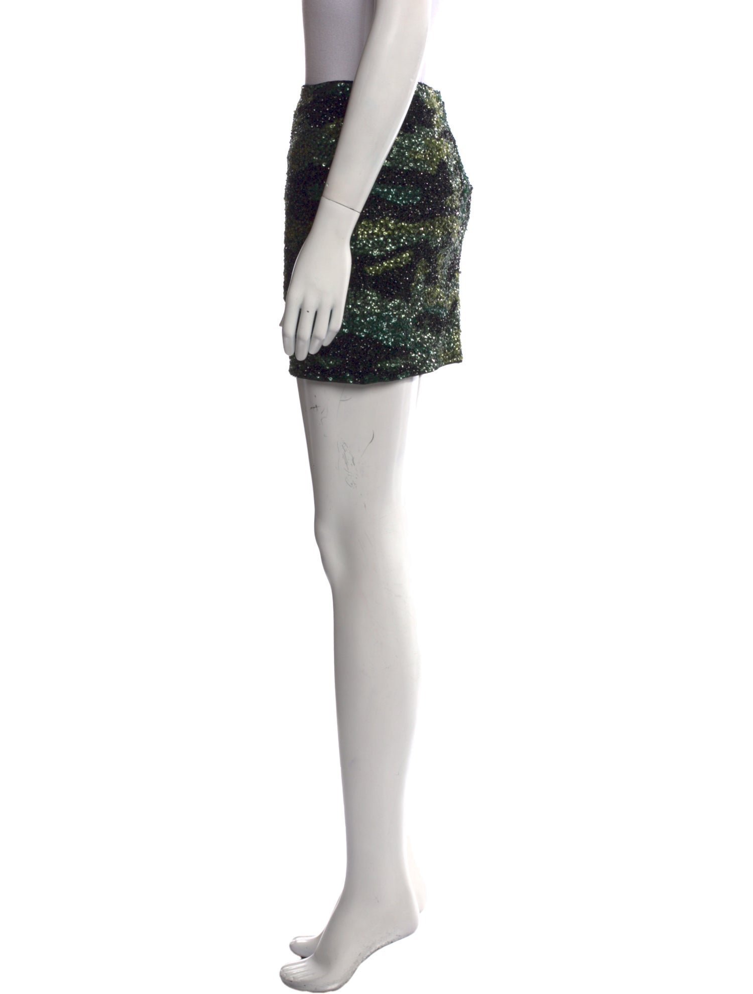 Alice + Olivia Printed Mini Skirt