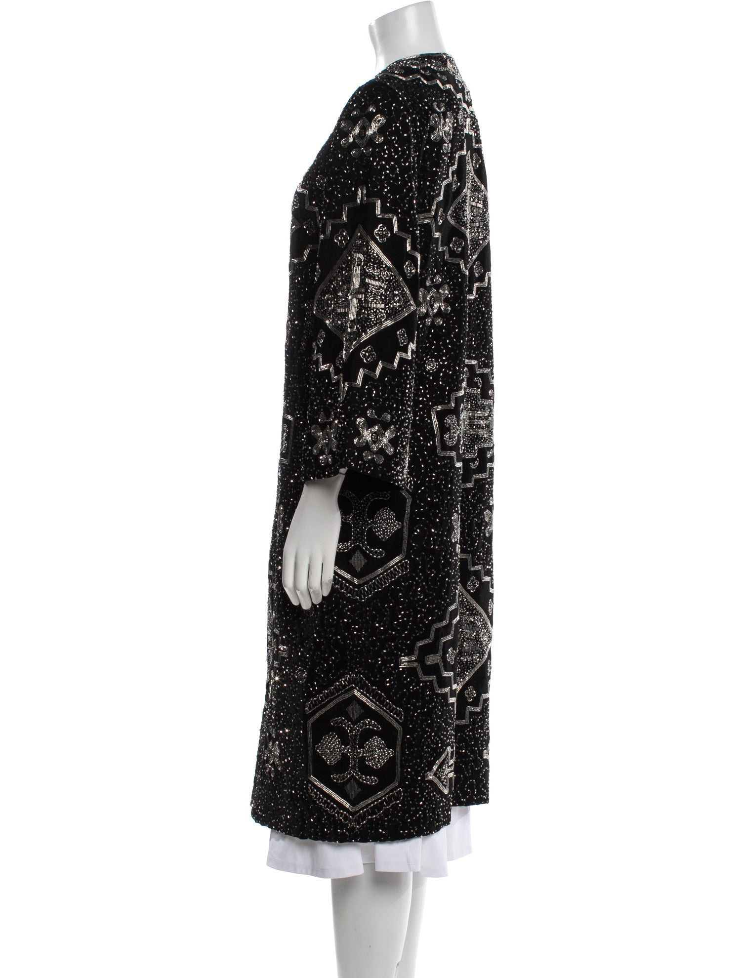 Alice + Olivia Printed Coat