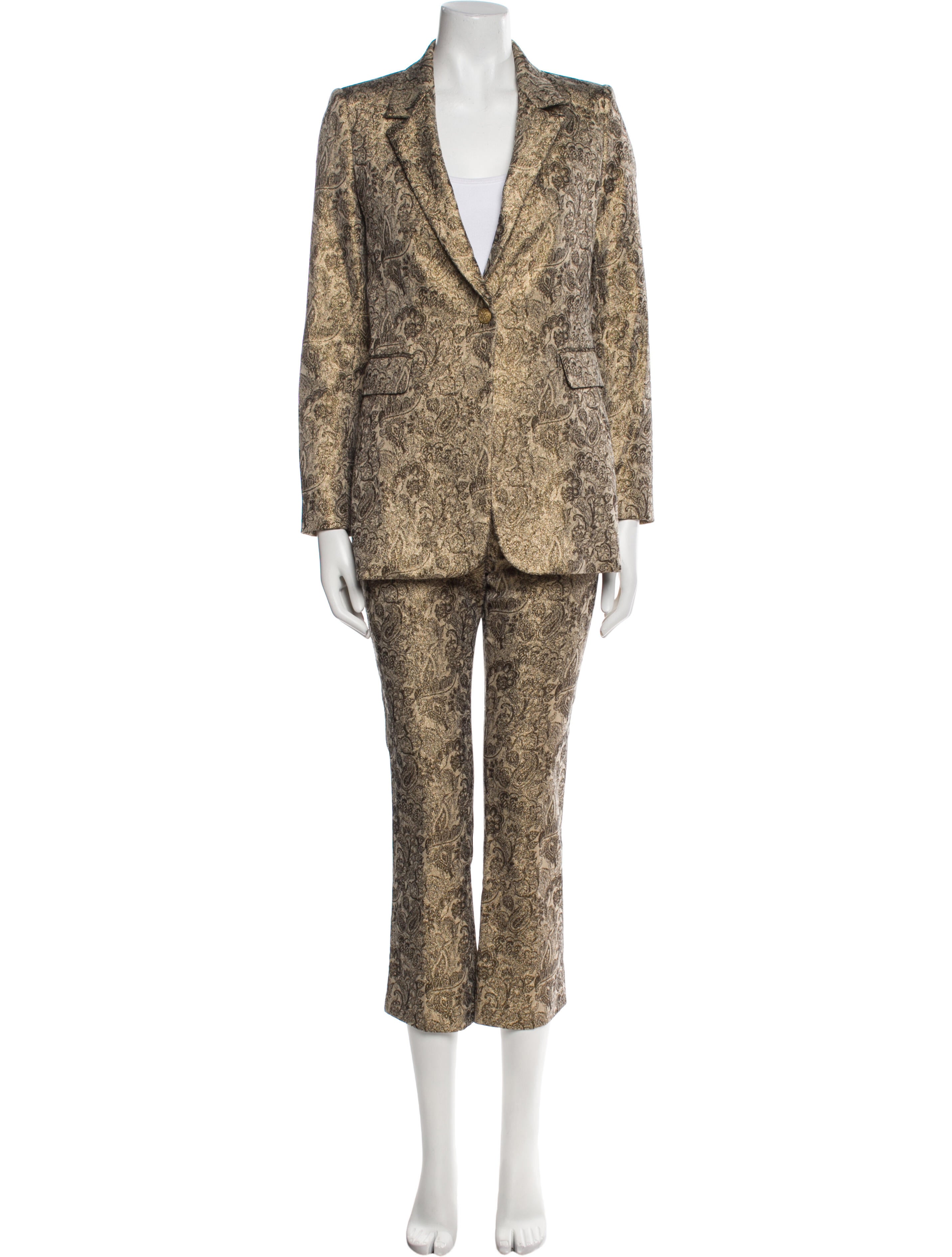 Alice + Olivia Printed Pant Set