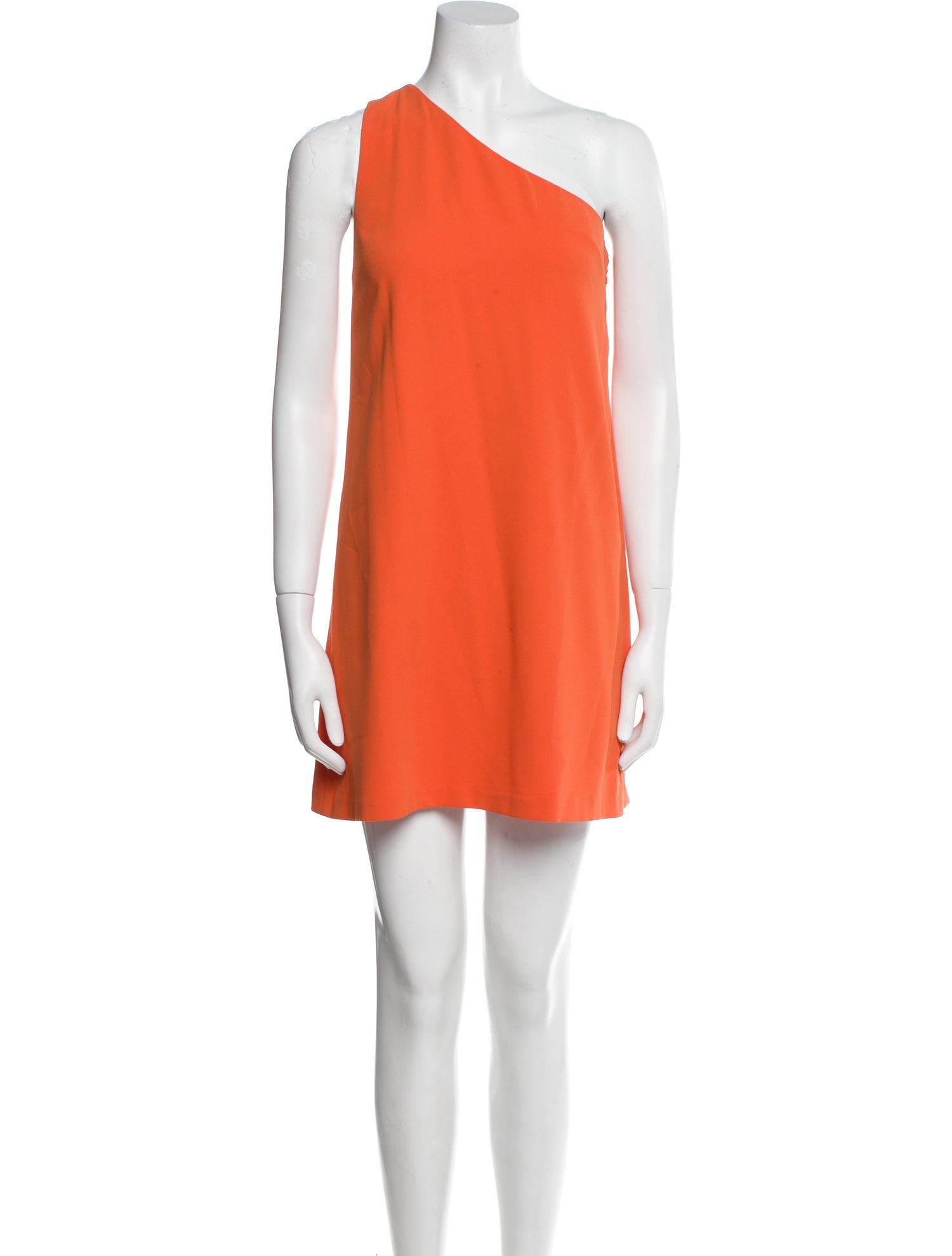 Alice + Olivia One-Shoulder Mini Dress