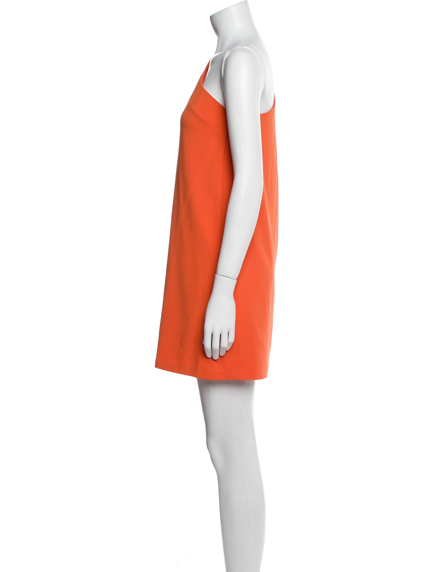 Alice + Olivia One-Shoulder Mini Dress