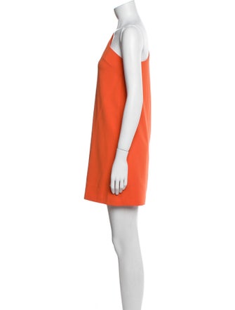 Alice + Olivia One-Shoulder Mini Dress