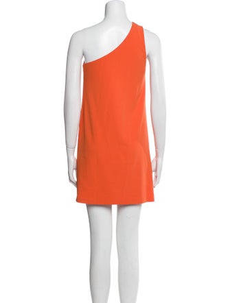 Alice + Olivia One-Shoulder Mini Dress