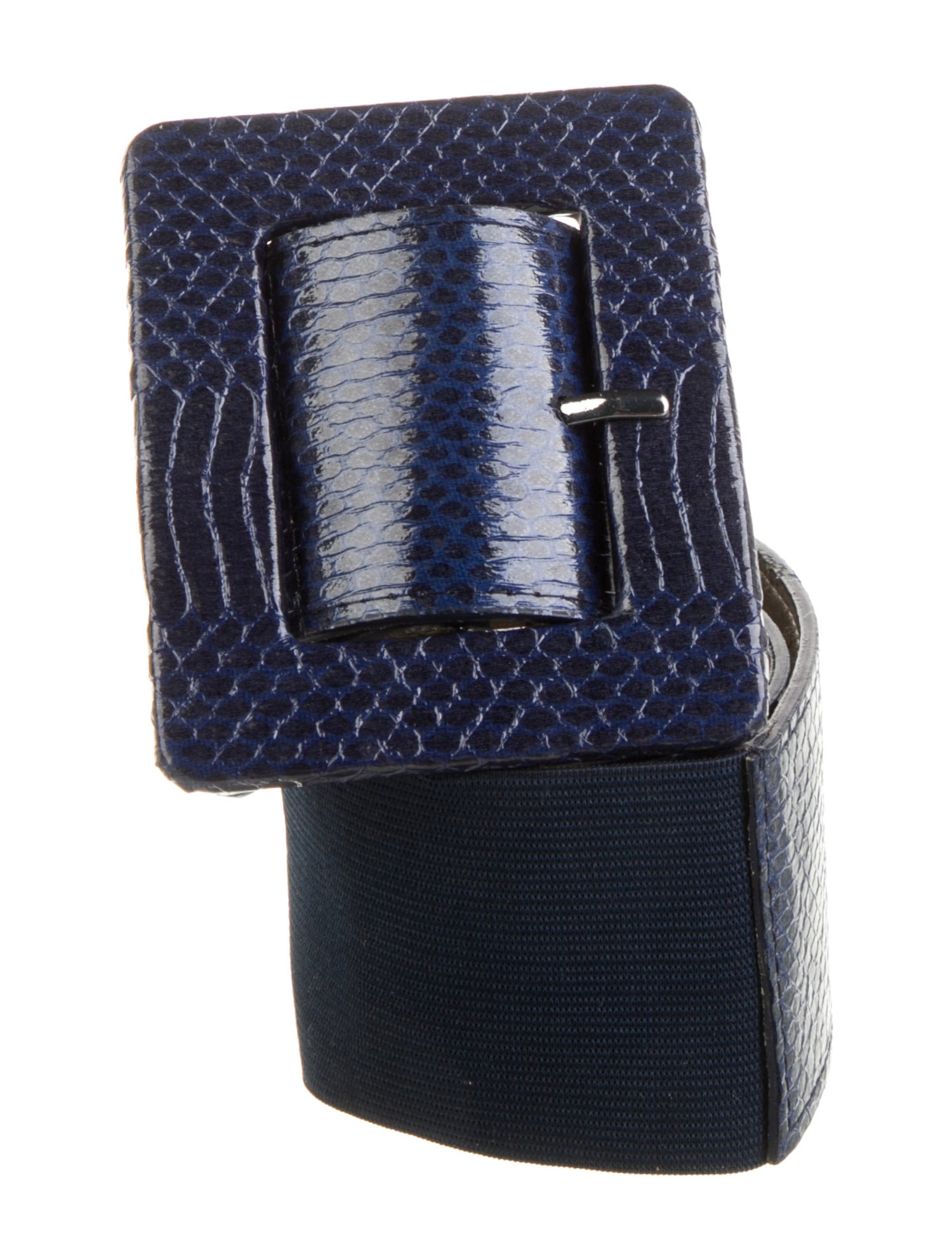 Alice + Olivia Wide Leather Waist Belt