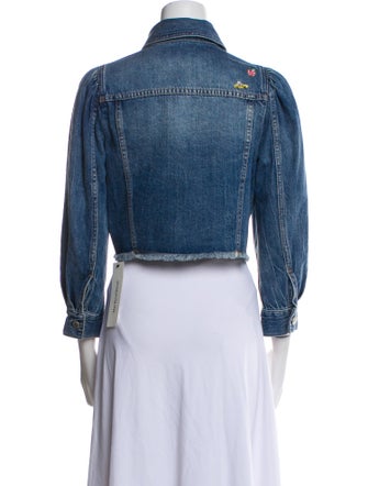 Alice + Olivia Denim Jacket