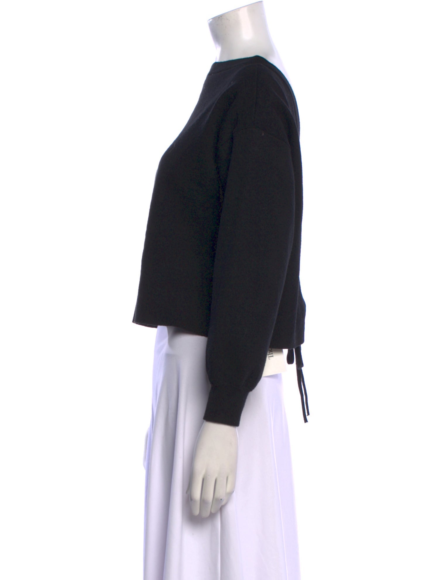 Alice + Olivia Wool Bateau Neckline Sweater