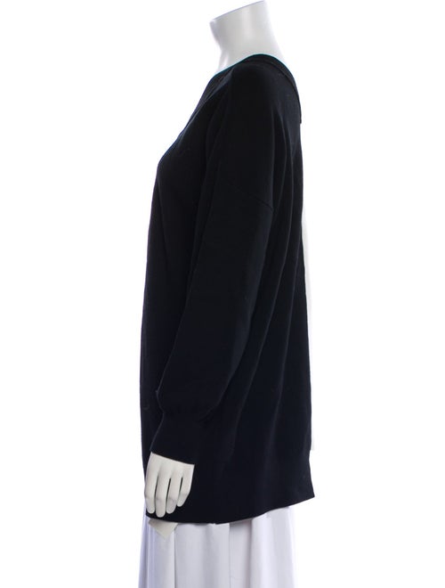 Alice + Olivia Asymmetrical Long Sleeve Tunic
