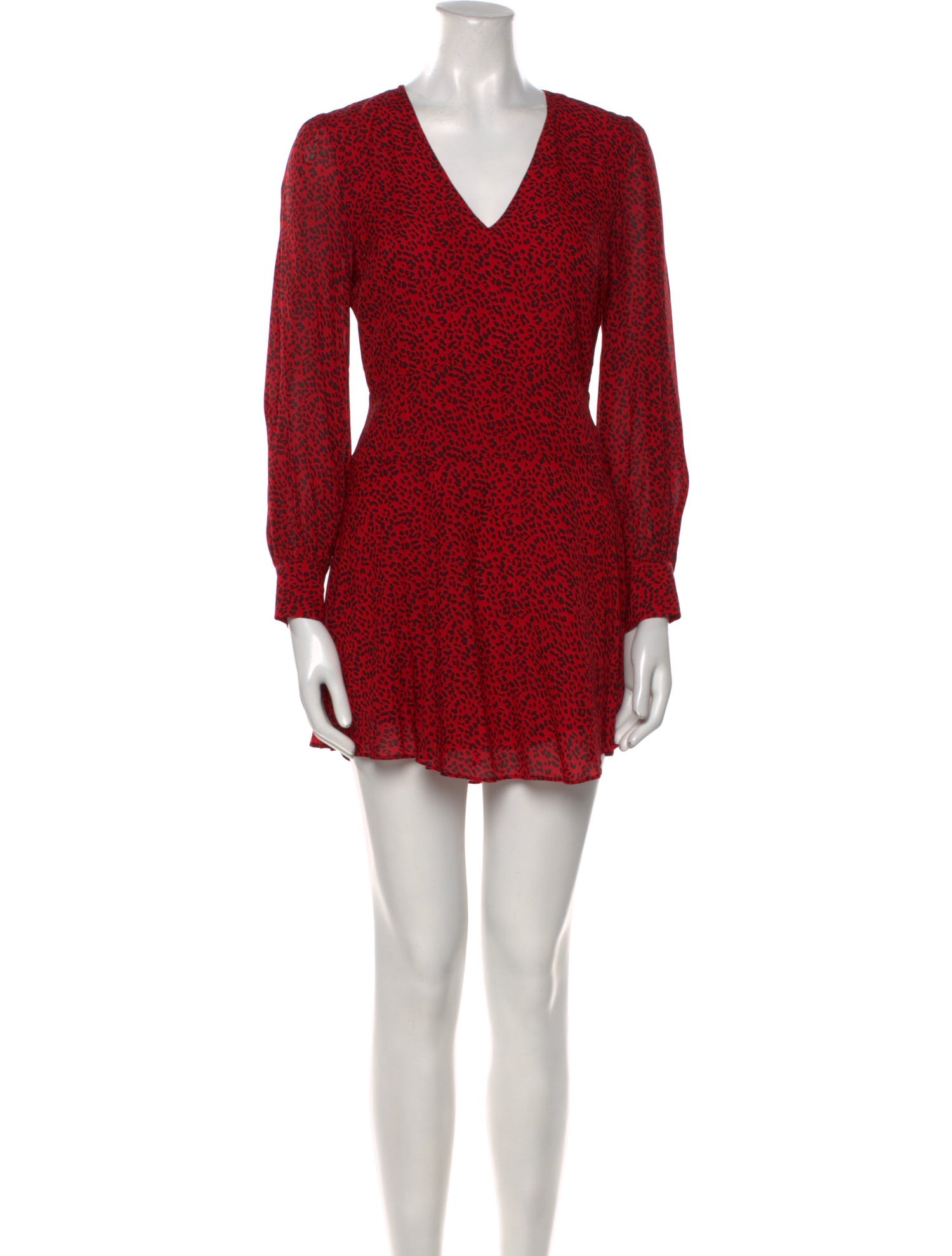 Alice + Olivia Printed Mini Dress