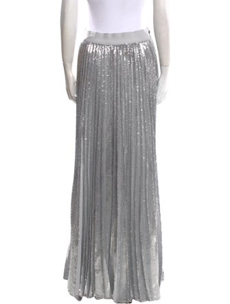 Alice + Olivia Sequin Embellishments Long Skirt