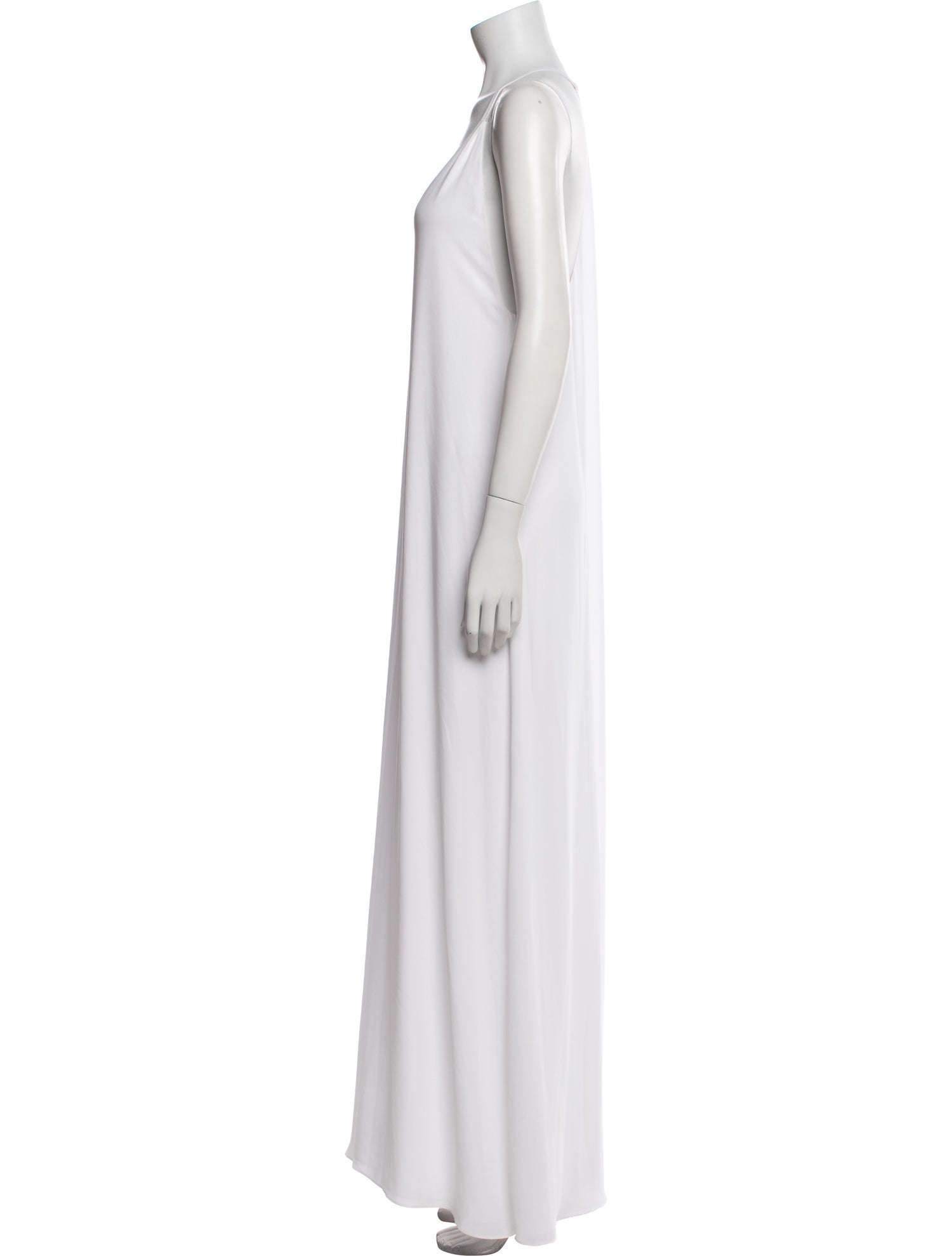 Alice + Olivia V-Neck Long Dress