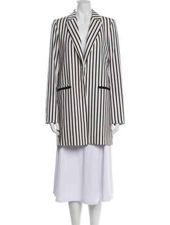 Alice + Olivia Striped Blazer