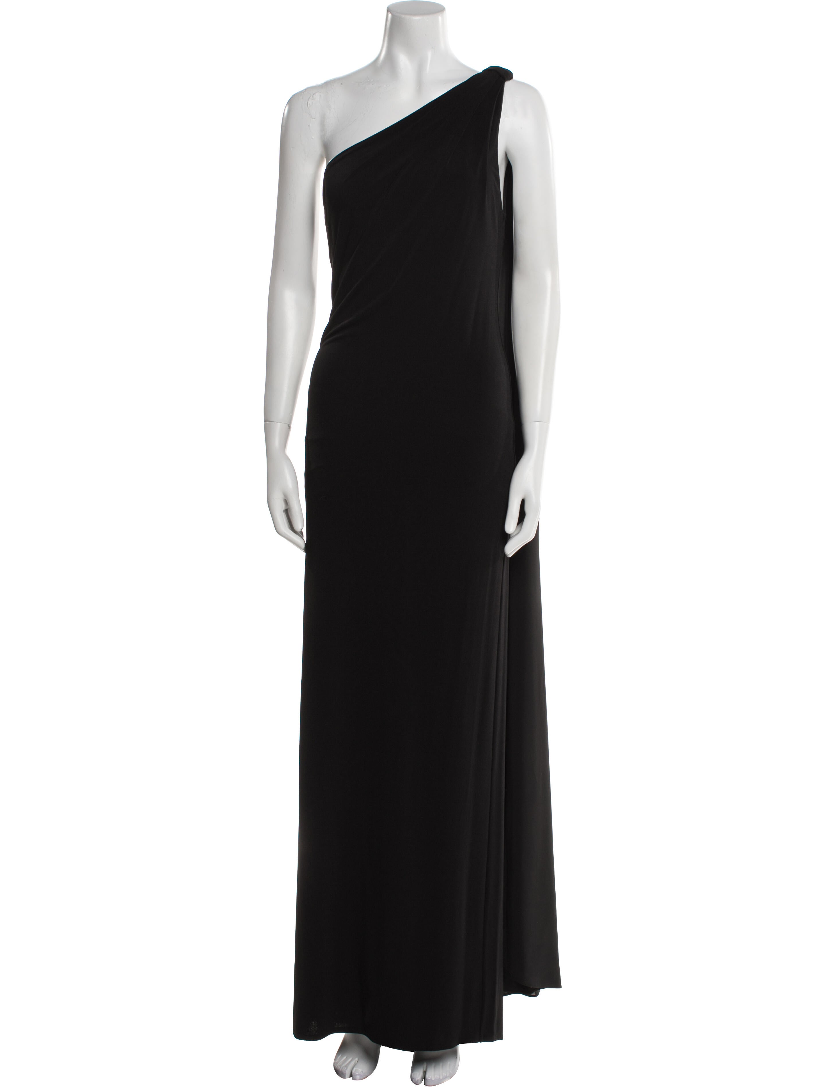 Alice + Olivia One-Shoulder Long Dress w/ Tags