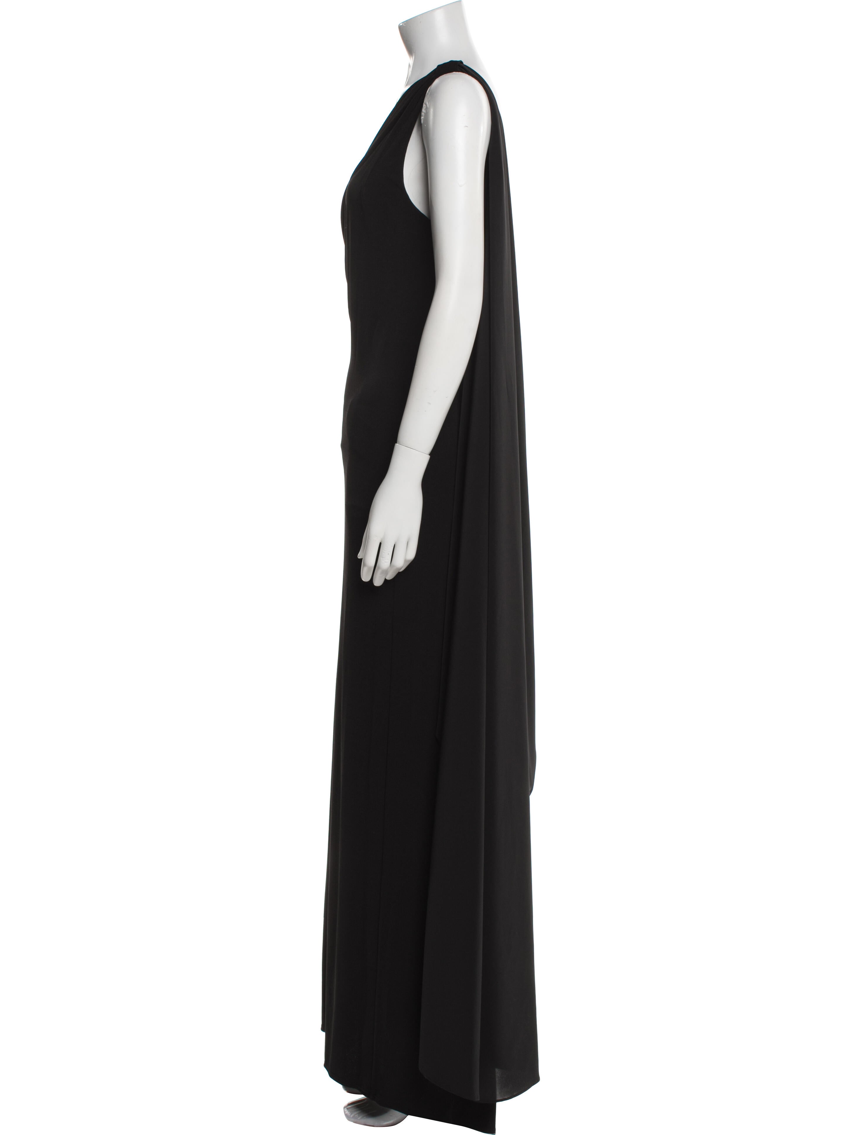 Alice + Olivia One-Shoulder Long Dress w/ Tags