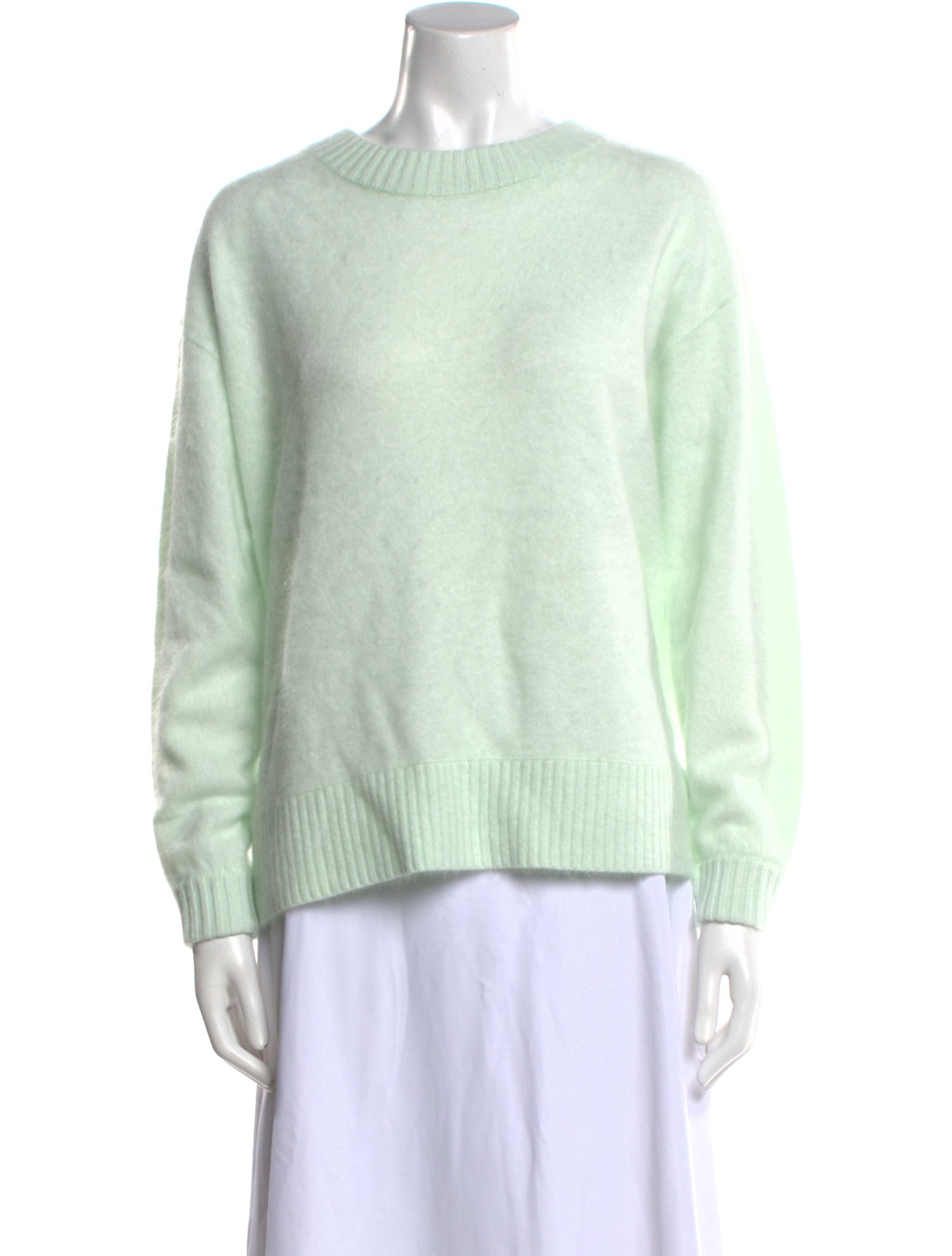 Alice + Olivia Cashmere Crew Neck Sweater w/ Tags